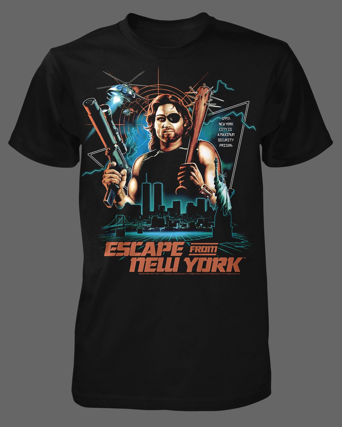 Escape from New York T-Shirt 1