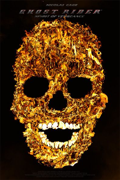 Ghost Rider Face of the Fan Contest Finalist #3