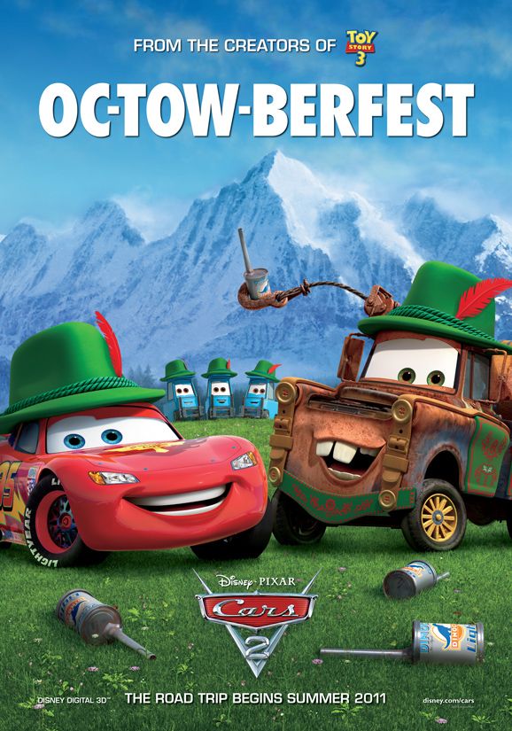 Cars 2 Poster #3