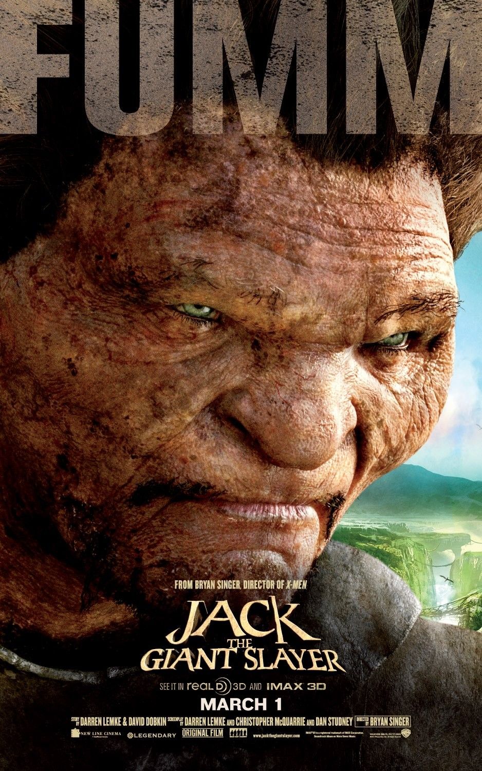 Jack the Giant Slayer Fumm Poster