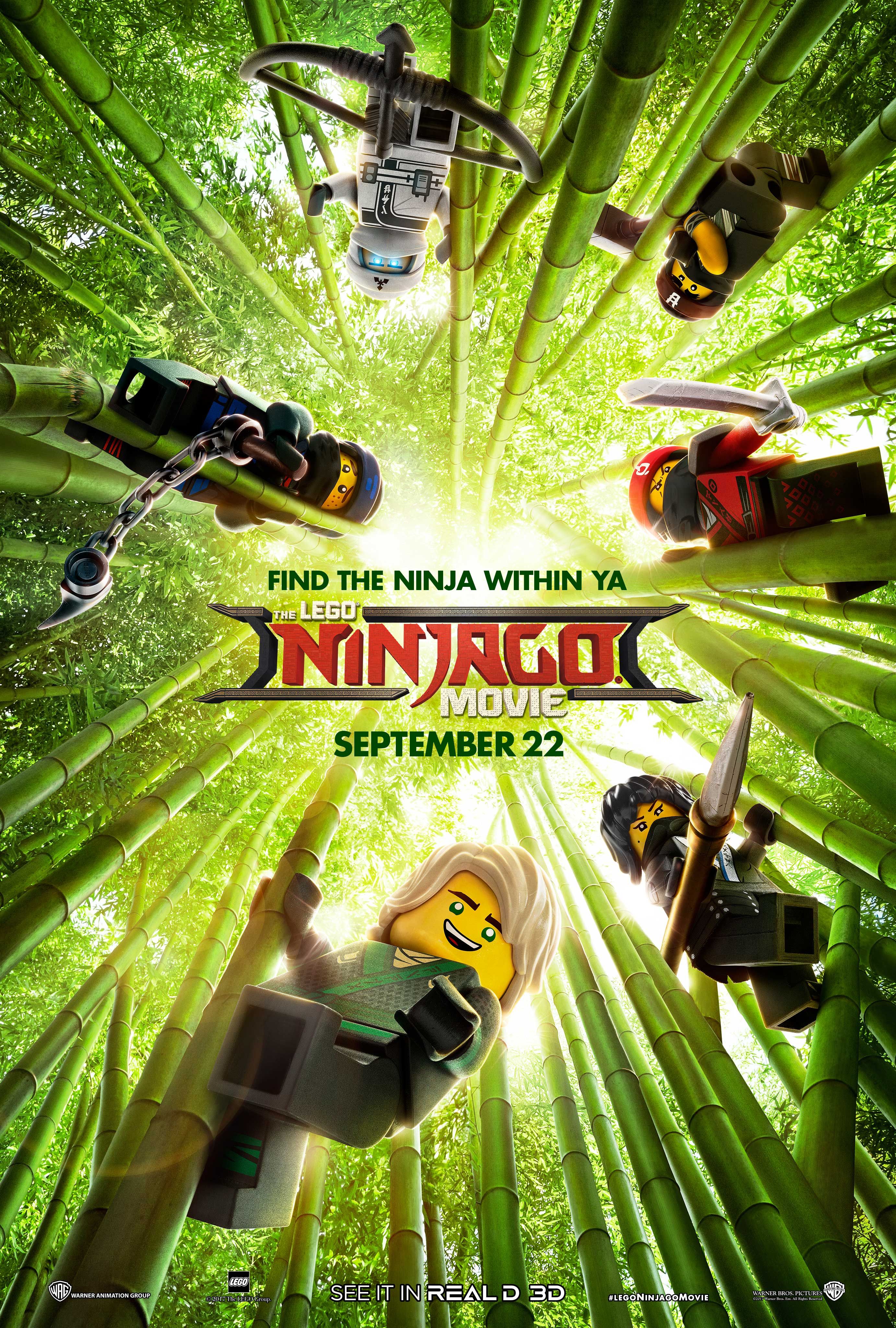 Ninjago Movie Poster