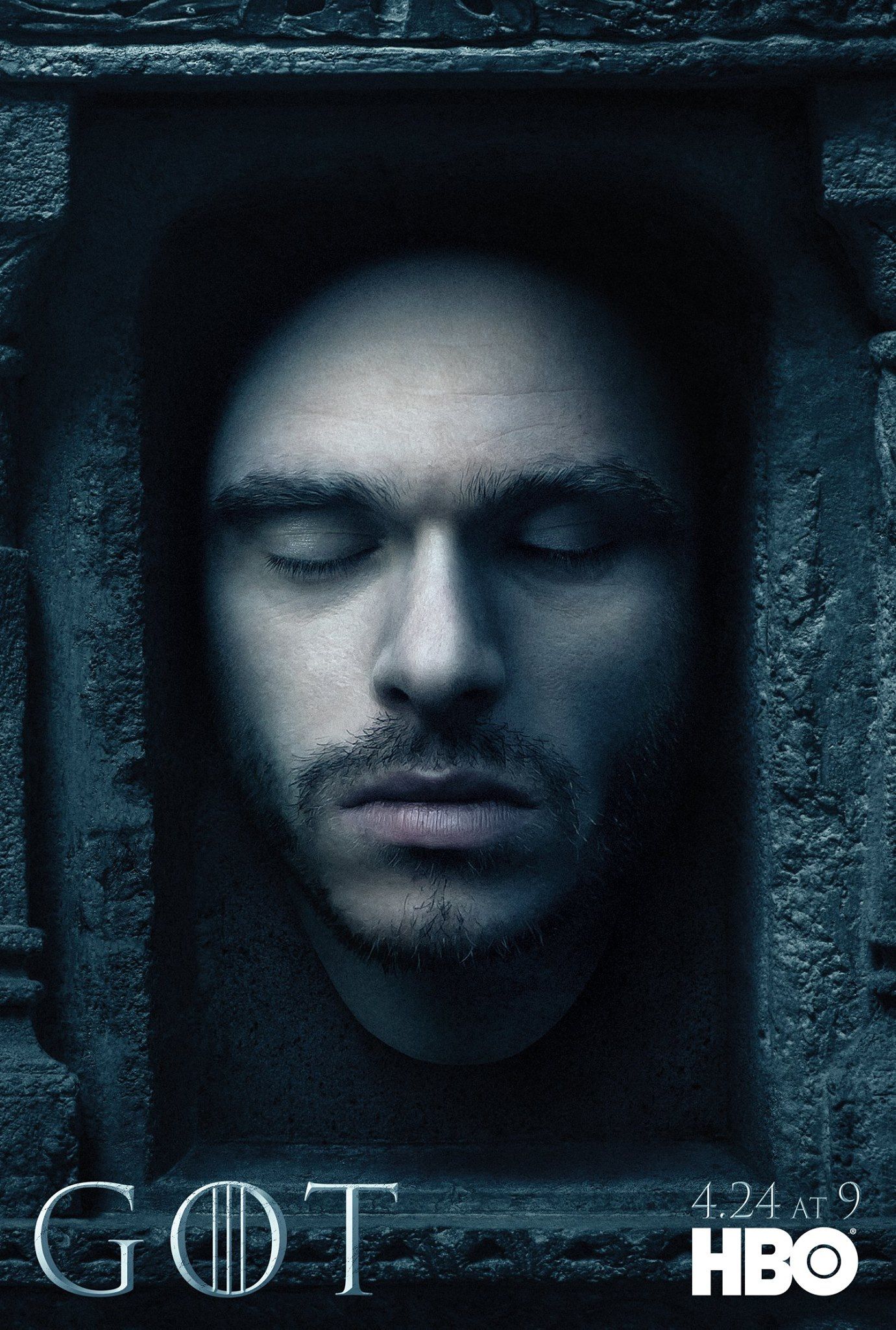 Game of Thrones Season 6 Poster Robb Stark