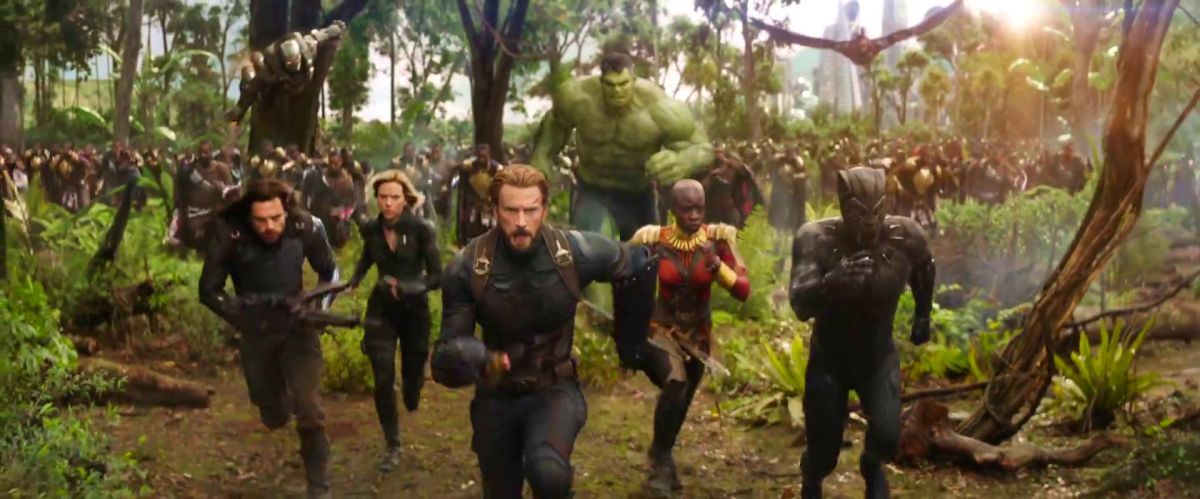 Avengers Infinity War Trailer image #10