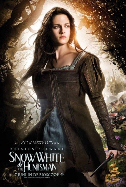 Snow White and the Huntsman Dutch Poster #1