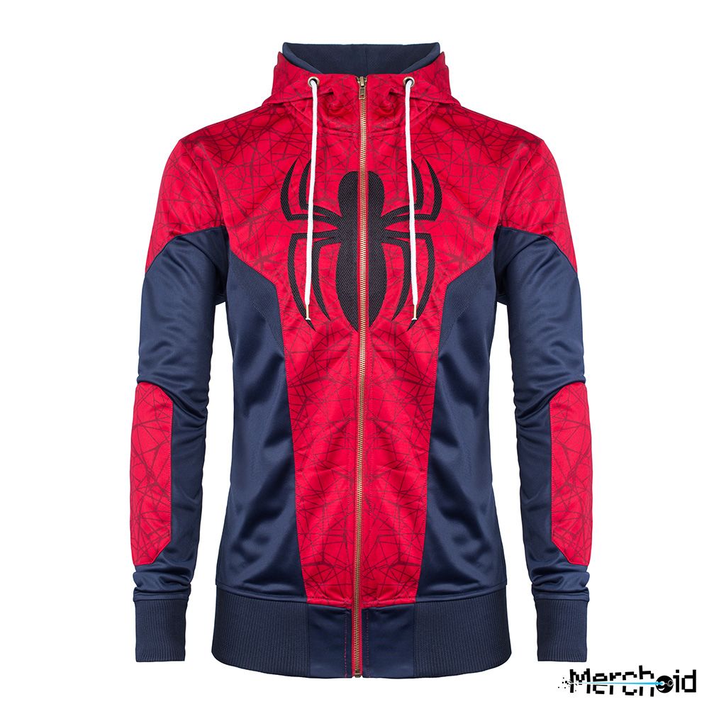 Spiderman Hoodie Marvel Merchoid #1