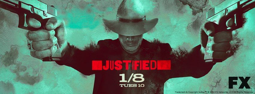 Justified Season 4 Promo Art