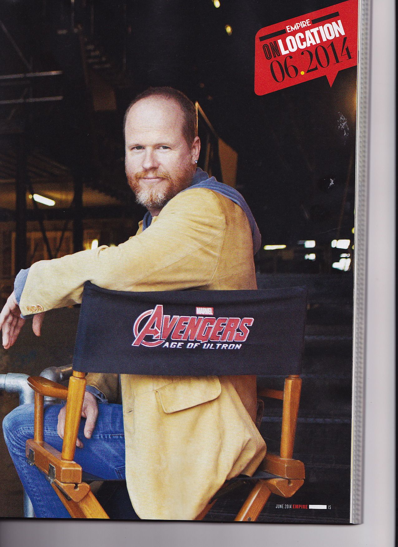 Avengers Age of Ultron Joss Whedon Photo