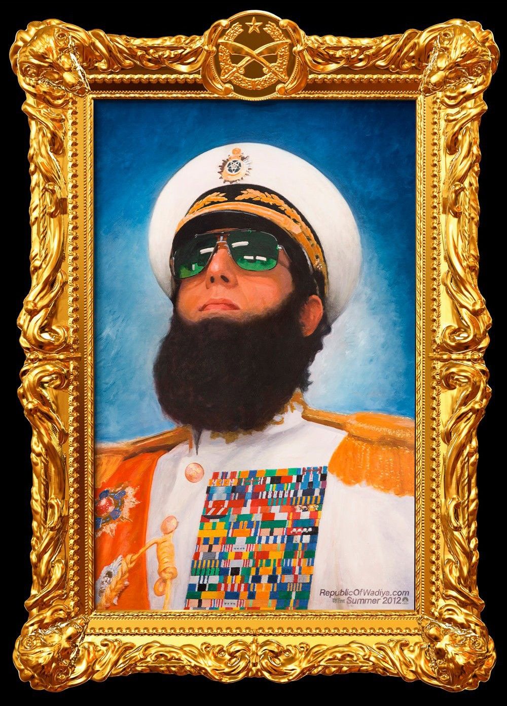 The Dictator Poster