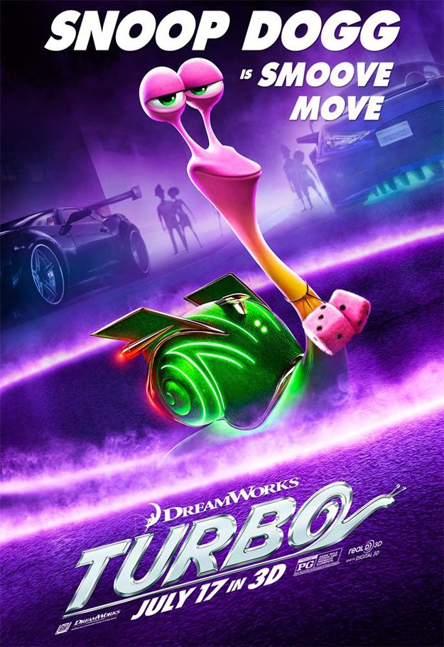 Turbo Character Poster 3