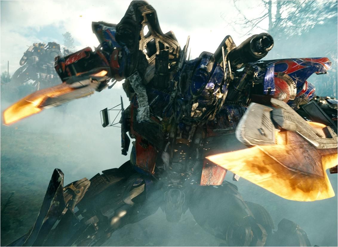 Transformers 3 is coming at you in 3DWe {0} back in March that director {1} was not a fan of upconverted 3D or the 3D process itself and now it seems that his latest film will be in 3D after all. {2} recently visited the set of {3} and are reporting that the film will be released in 3D, although it wasn't specified if the film was being shot in 3D or will be converted in post-production.