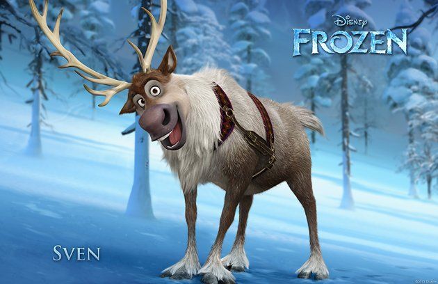Frozen Sven Character Photo