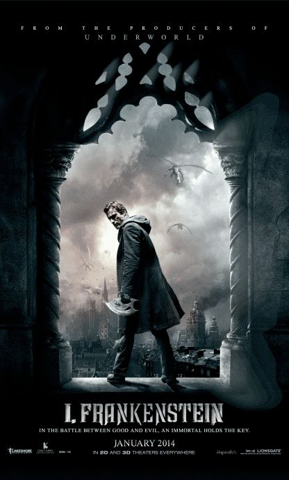 I, Frankenstein Poster 2