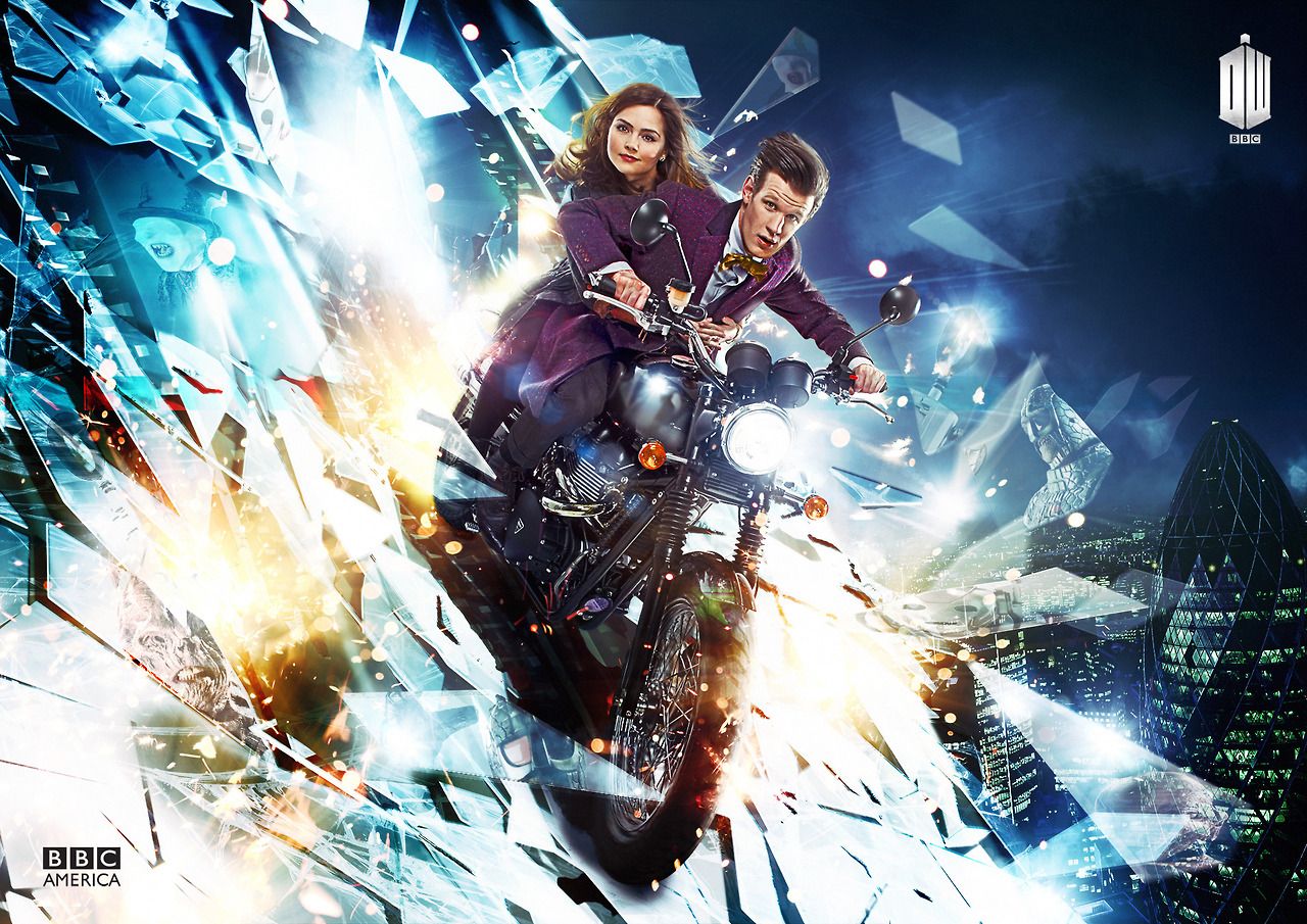 Doctor Who Season 7.2 Poster