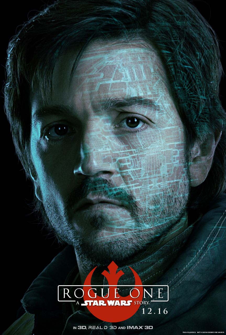 Star Wars: Rogue One Cassian Andor Poster