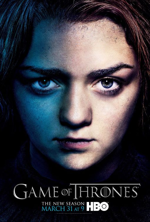 Game of Thrones Arya Stark Character Poster