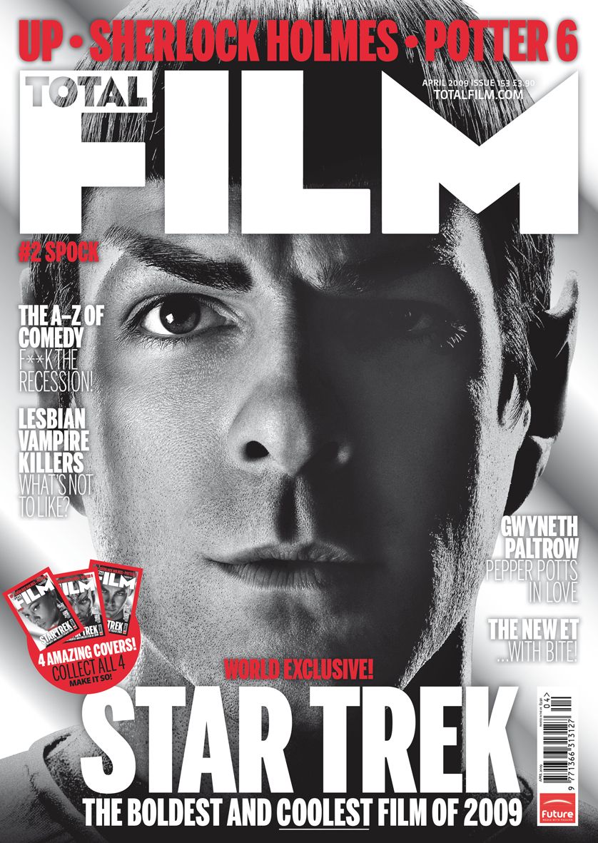 Star Trek Total Film Cover #2
