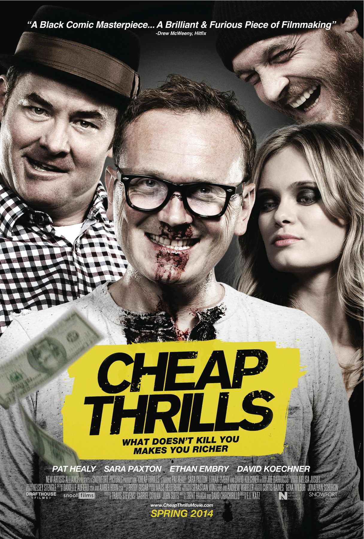 Cheap Thrills Poster 1