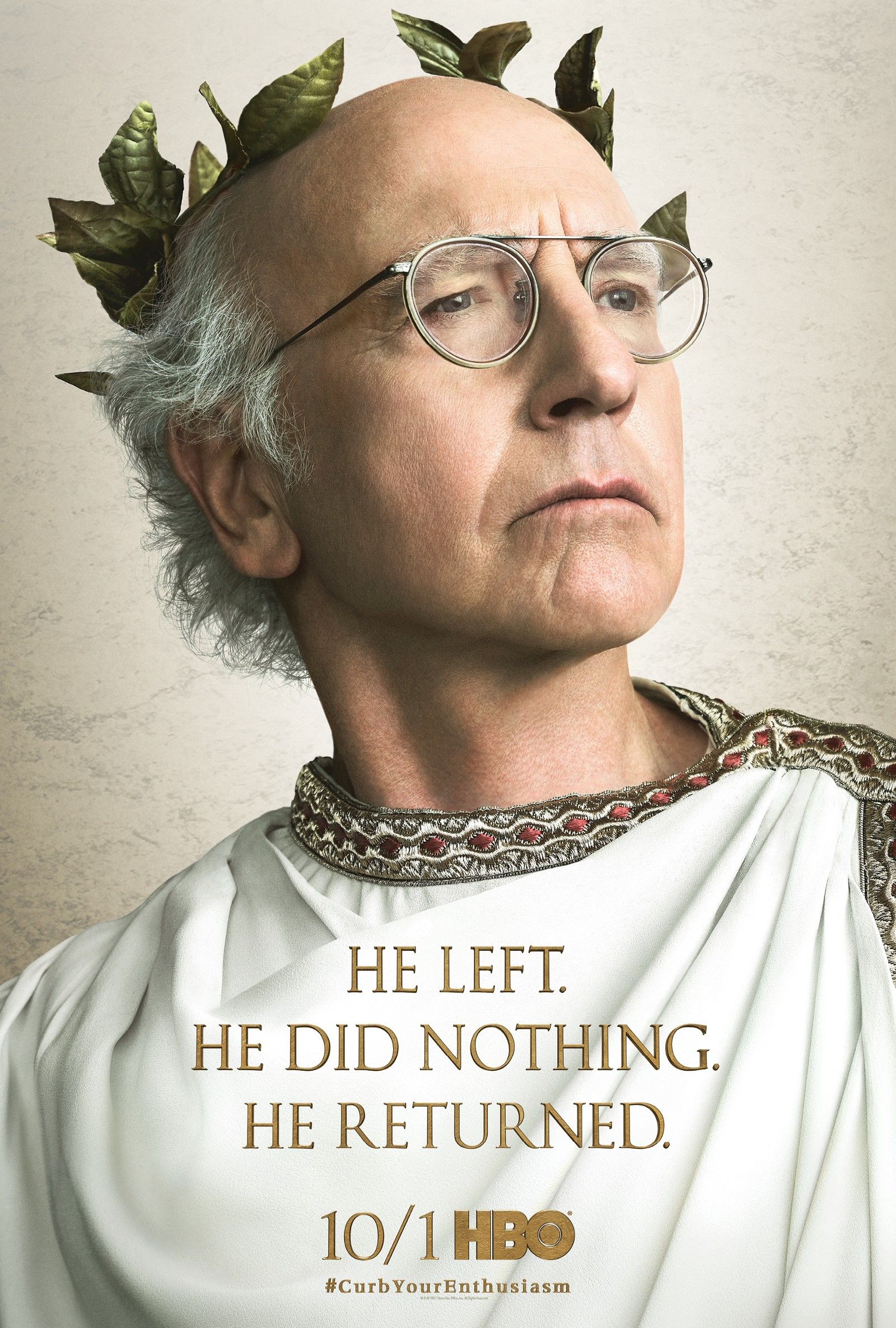 Curb Your Enthusiasm Poster
