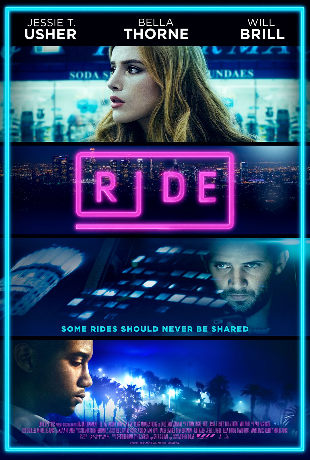 Ride movie poster 2018