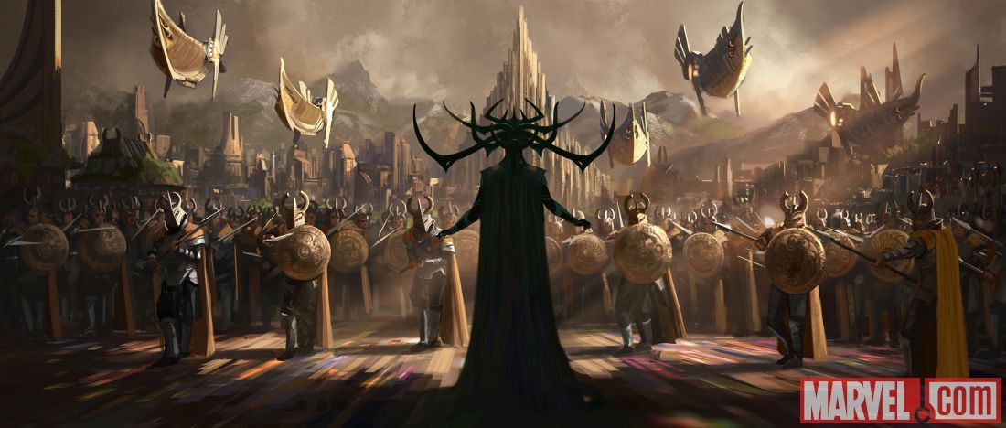 Thor: Ragnarok Concept Art