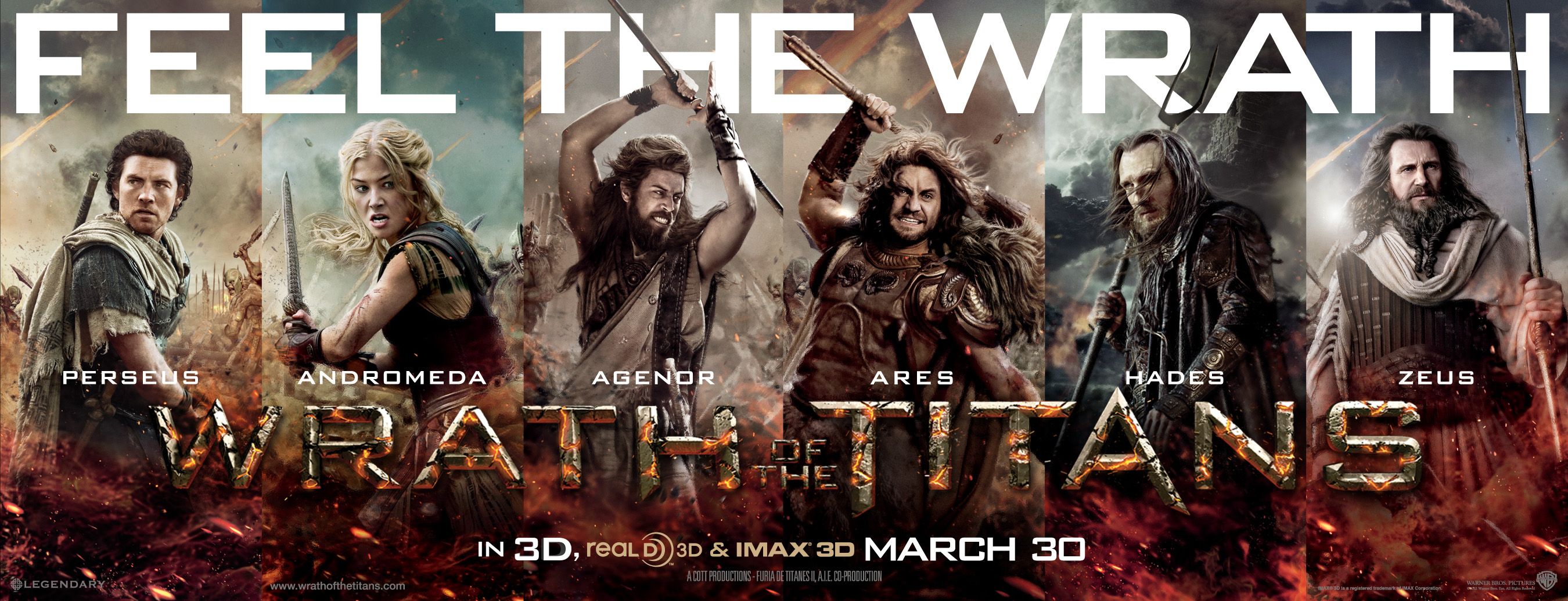 Wrath Of The Titans Poster #2