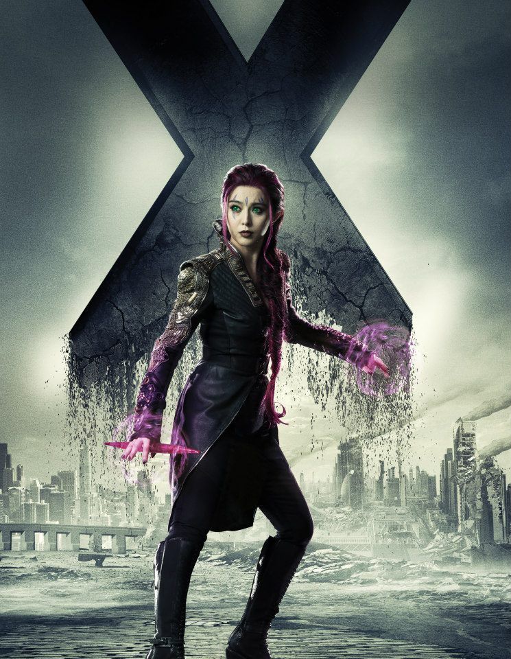 X-Men: Days of Future Past Bingbing Fan Character Poster