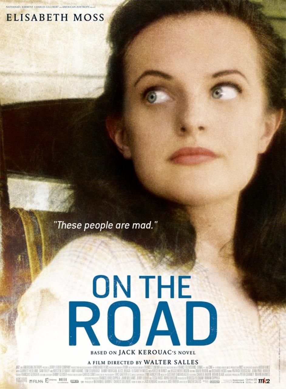On the Road Elizabeth Moss Character Poster