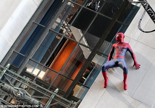 The Amazing Spider-Man 2 Set Photo 4