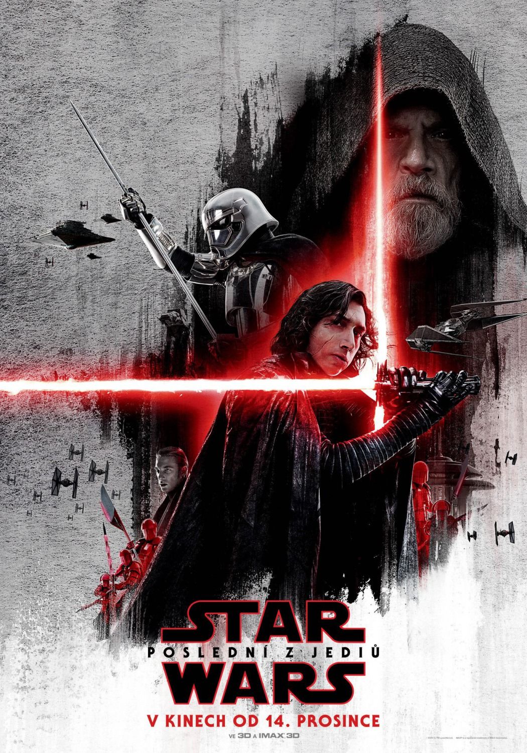 Star Wars Last Jedi First Order Poster
