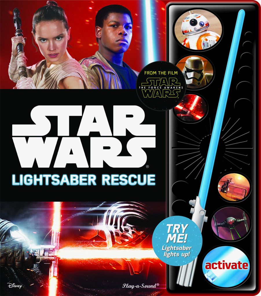 Star Wars Lightsaber Rescue