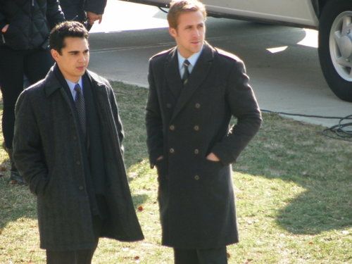 The Ides of March Set Photo #5