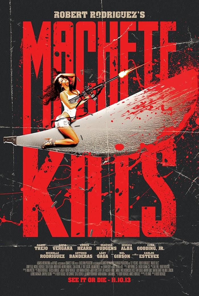 Machete Kills Grindhouse Poster