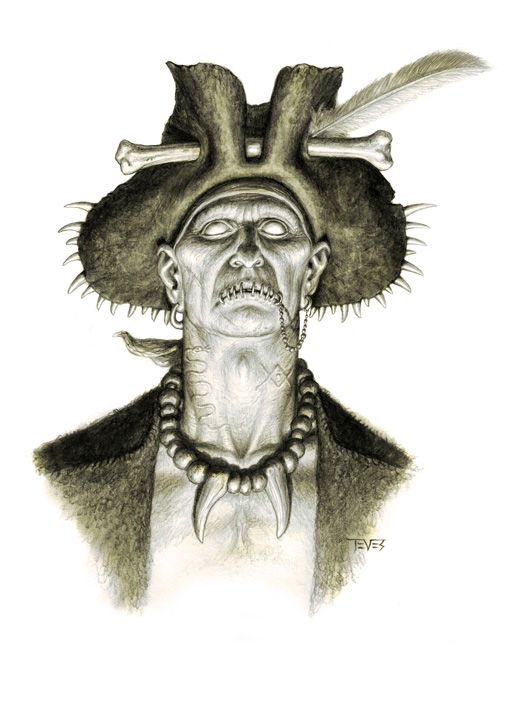 Pirates of the Caribbean: On Stranger Tides Concept Art #8