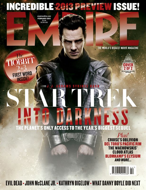 Star Trek 2 Empire Magazine Cover