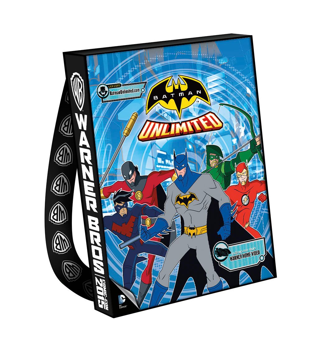 Batman Comic Con 2015 Bag