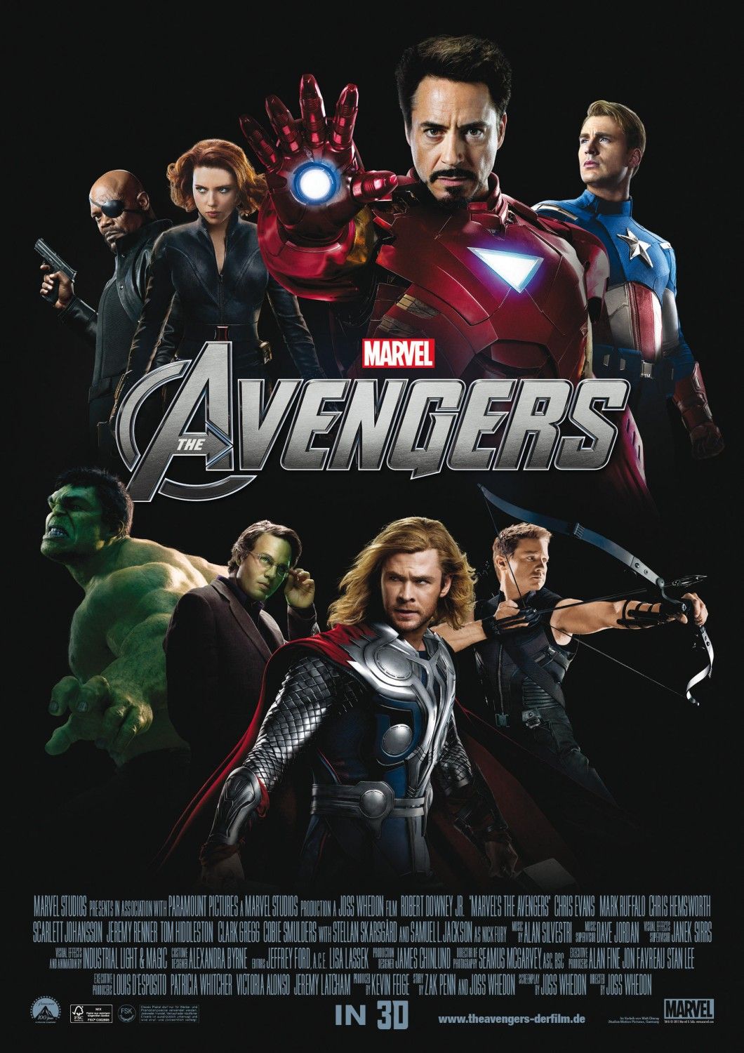 Marvels international poster