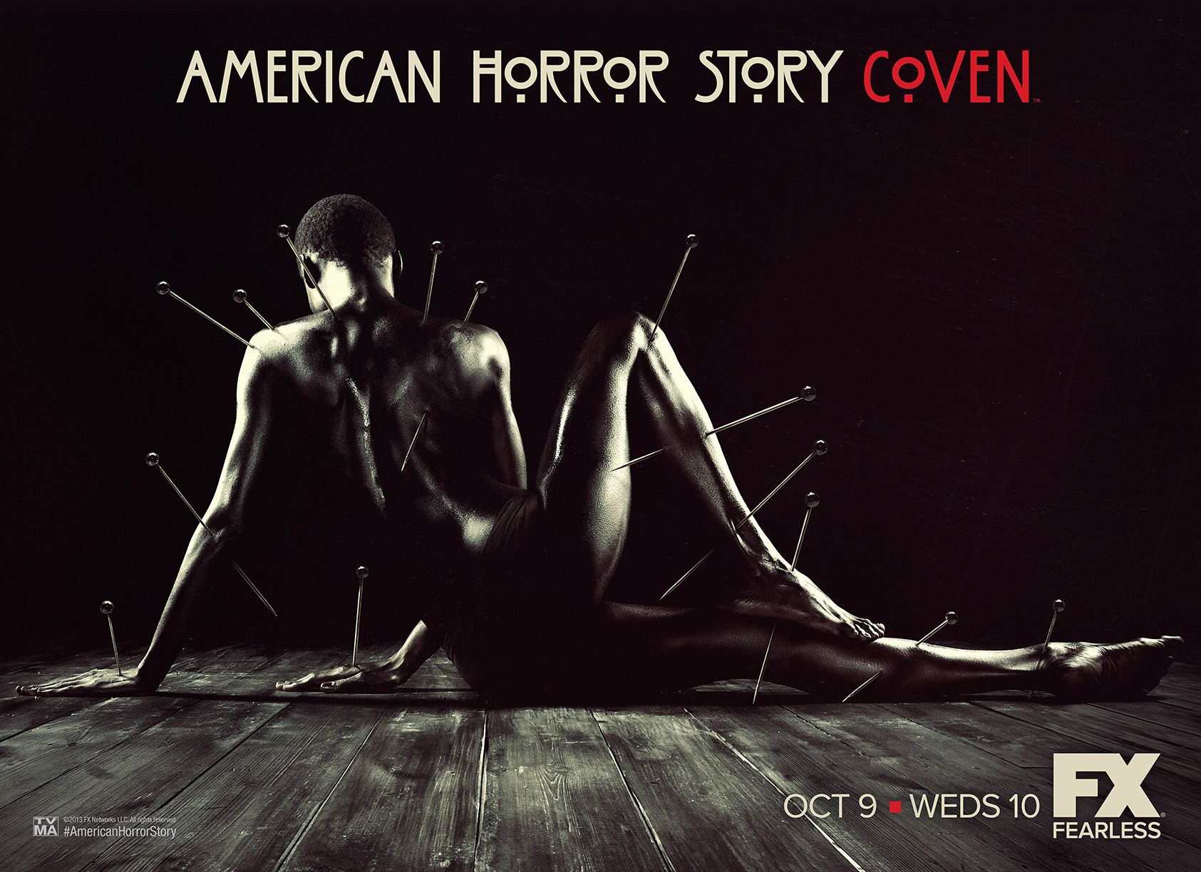 American Horror Story: Coven Promo Art 1
