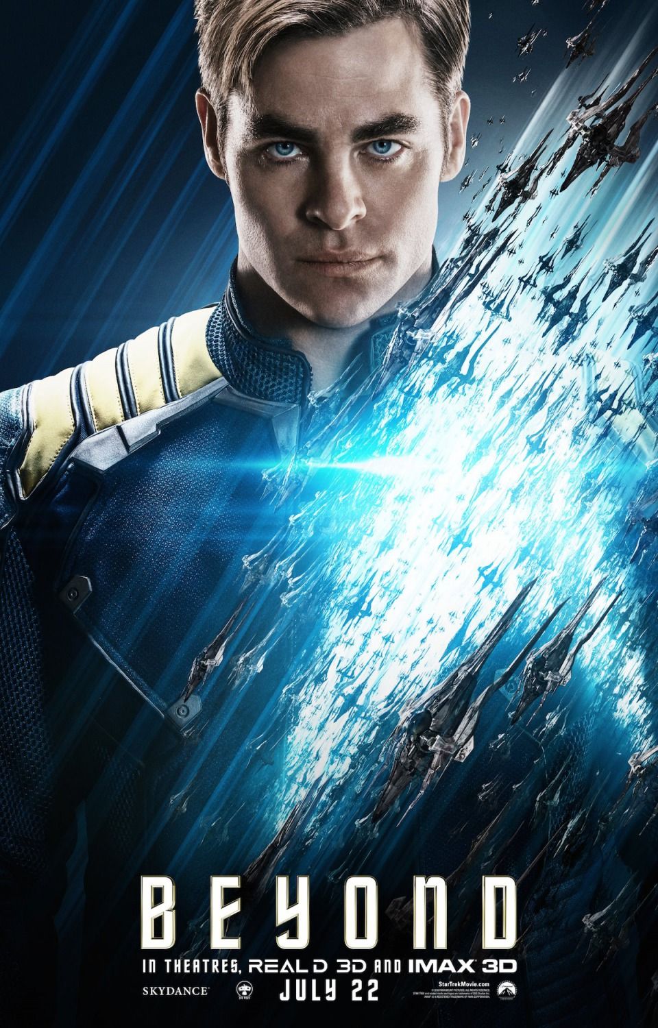Kirk Star Trek Beyond Poster