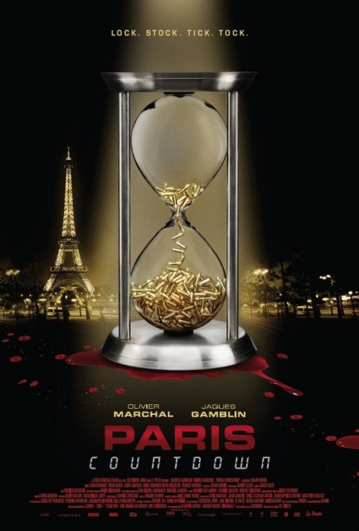 Paris Countdown Poster