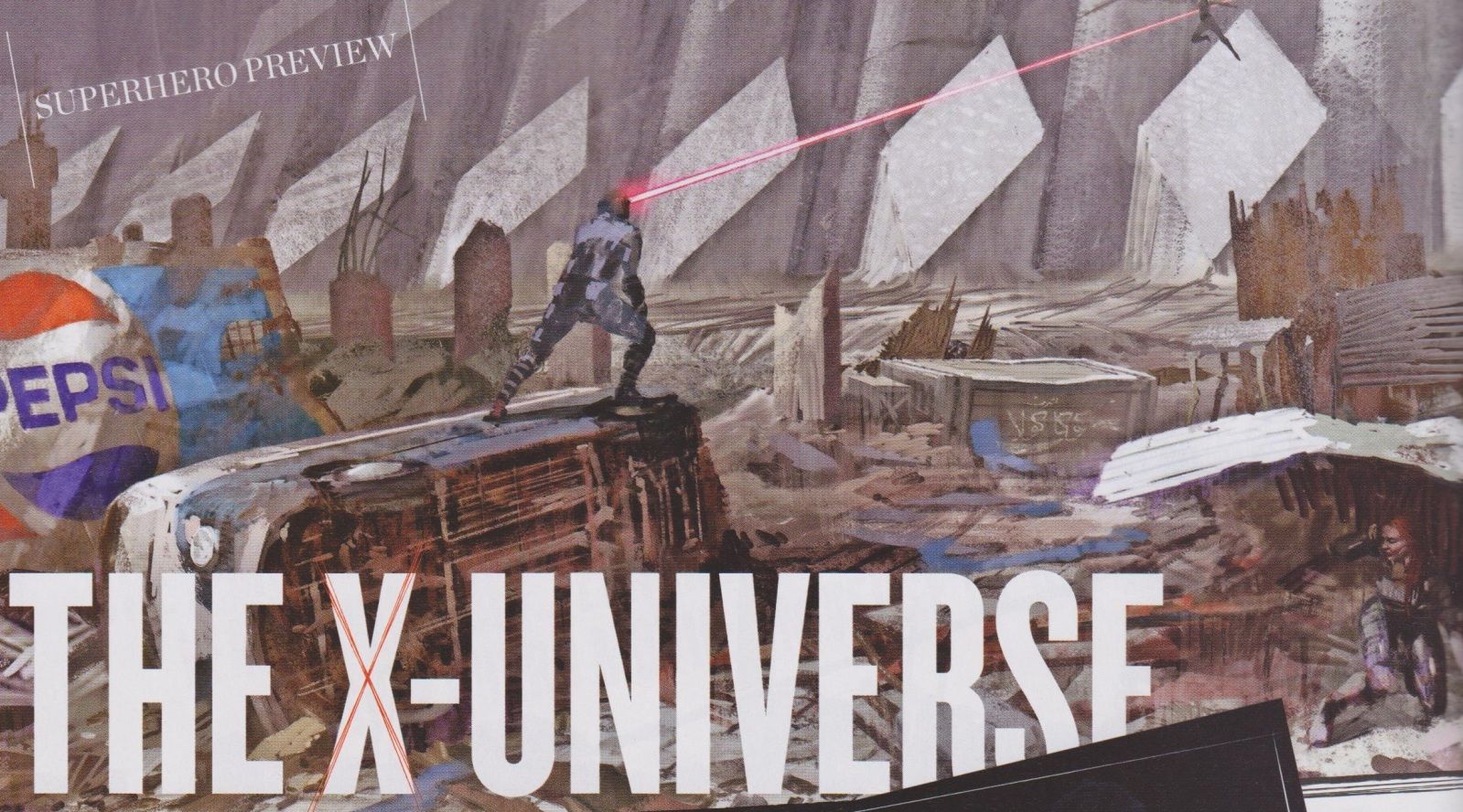 X-Men Apocalypse Art