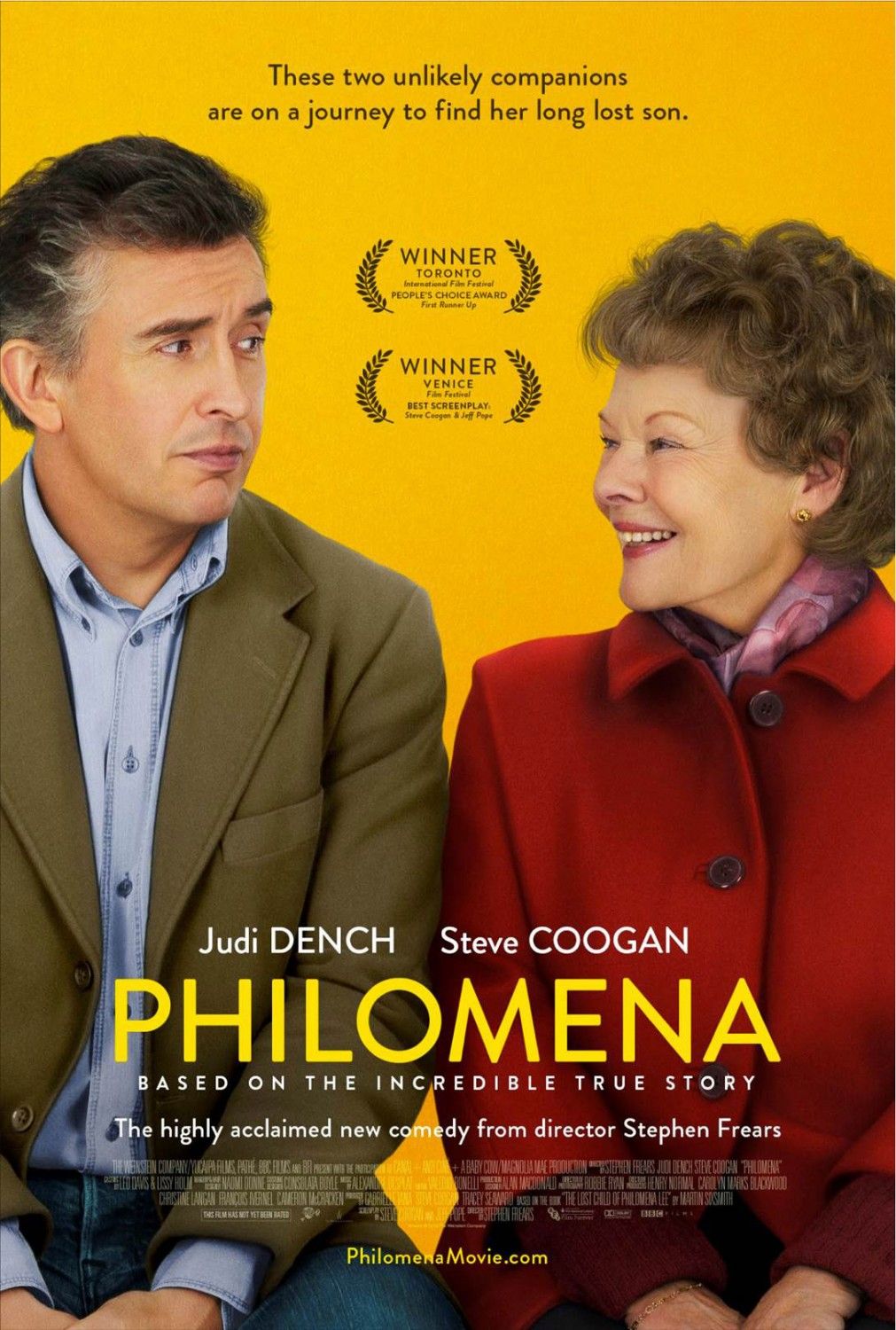 Philomena Poster 2