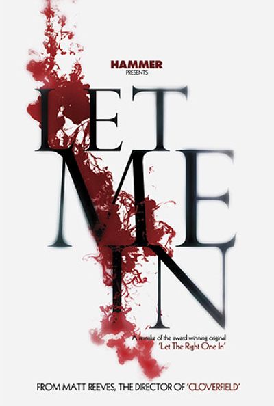 Let Me in Concept Poster #2