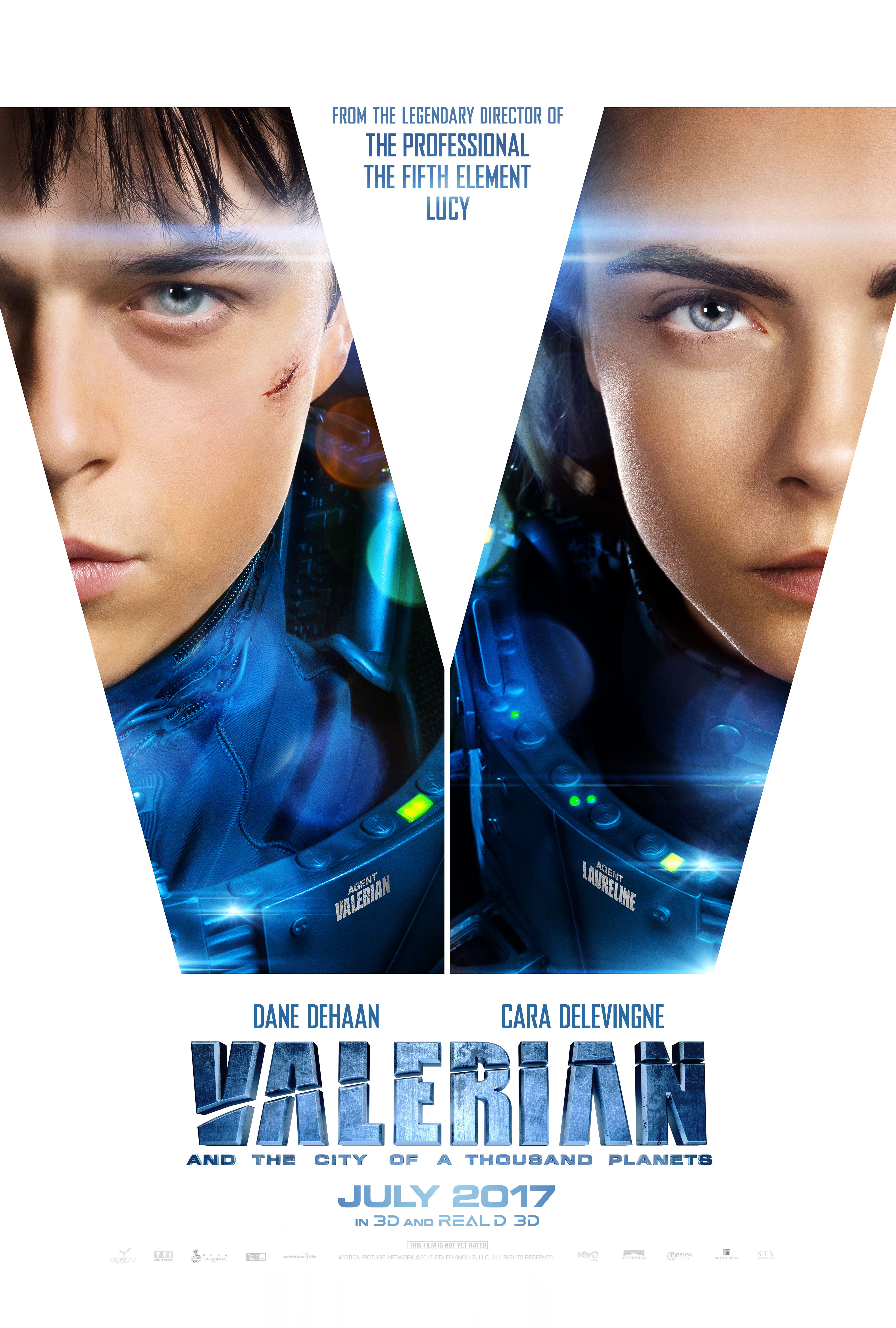 Valerian Poster