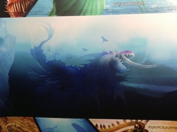 how to train your dragon 2 concept art