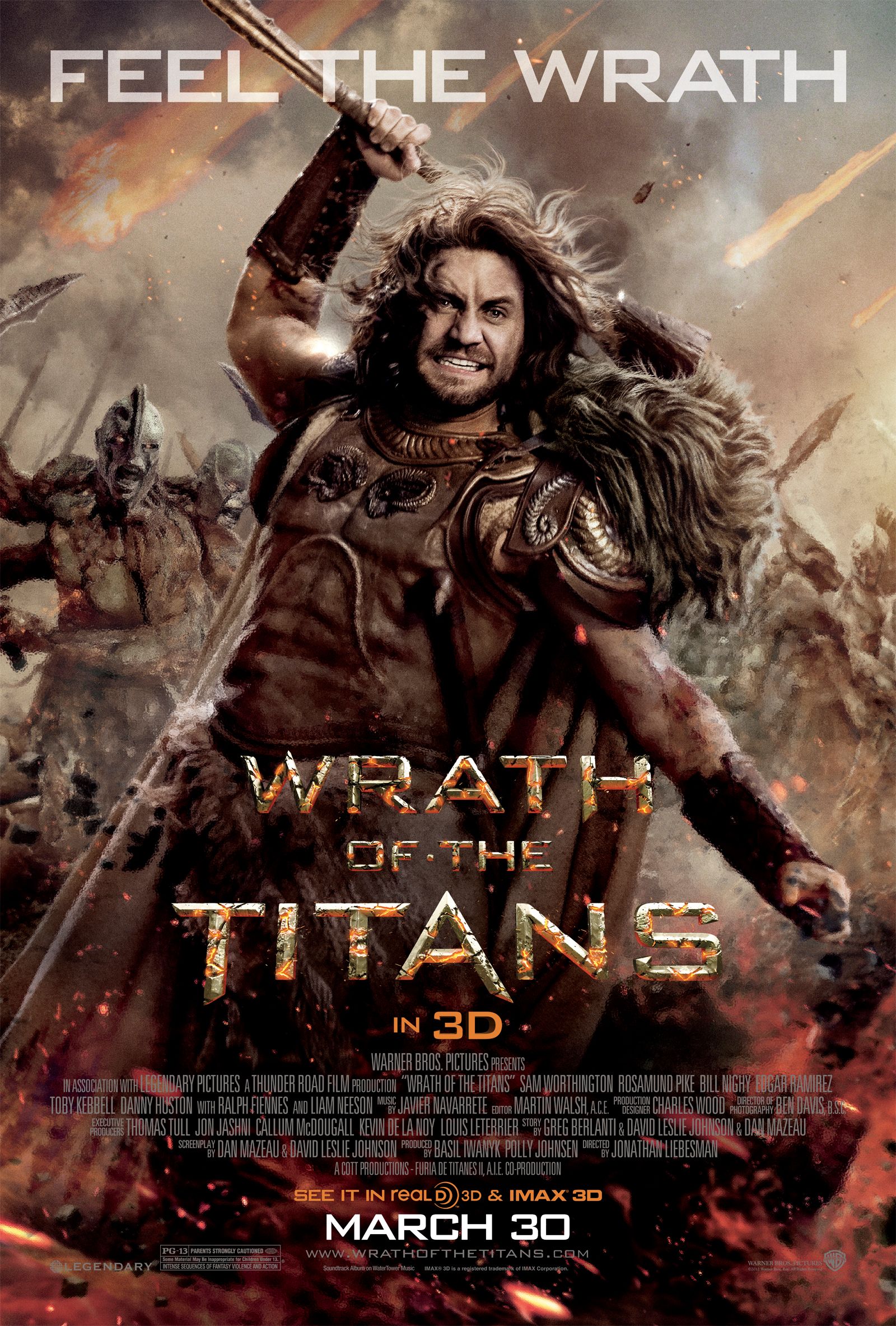 Wrath Of The Titans Poster #1