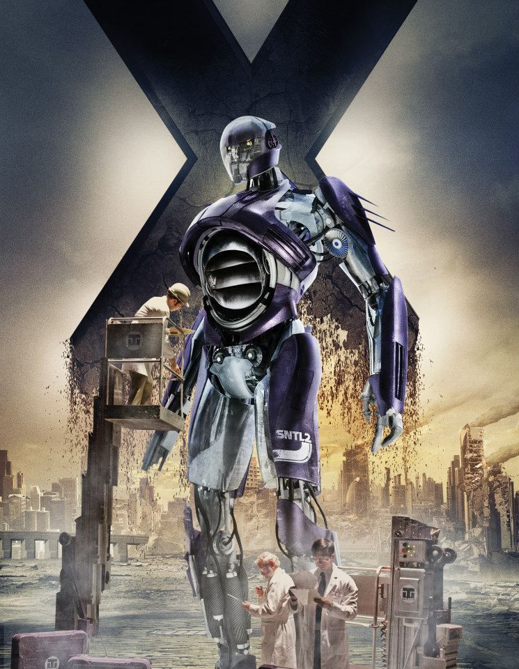 X-Men: Days of Future Past Sentinel Character Poster