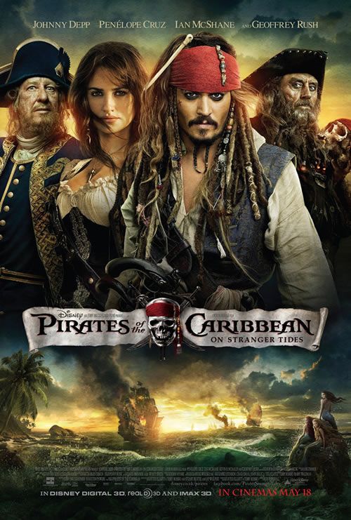 Pirates of the Caribbean: On Stranger Tides Poster #13