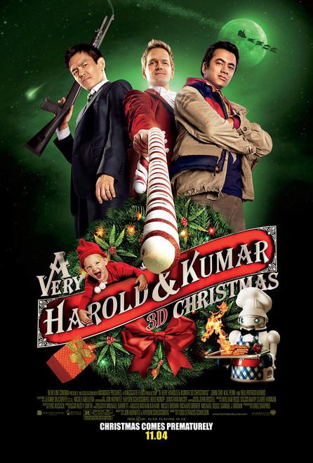 A Very Harold & Kumar 3D Christmas #4