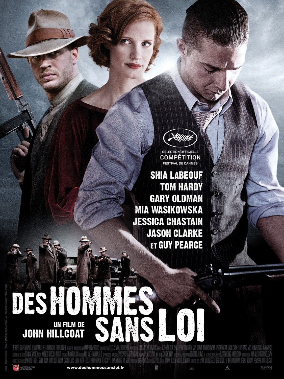 Lawless French Poster