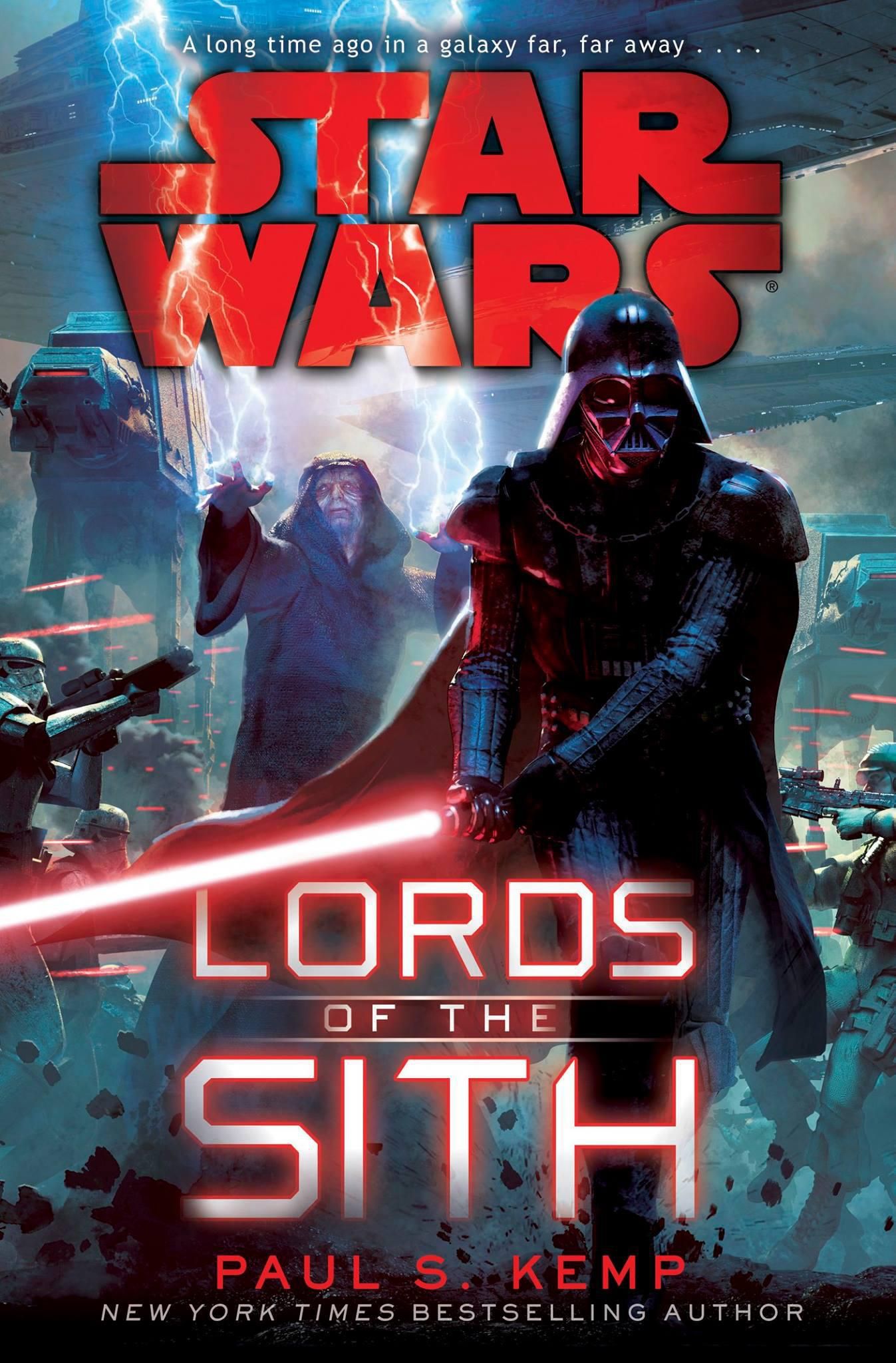 Star Wars Lords of the Sith Novel Cover